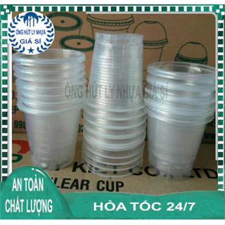 Ly nhựa 220ml (1 cây 50 cái)