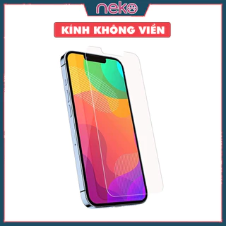 Kính Cường Lực Miếng Dán Màn Hình Iphone Trong Suốt Không Viền 6 7 8 x xs xr 11 12 13 14 pro max plus [Kính 9H]