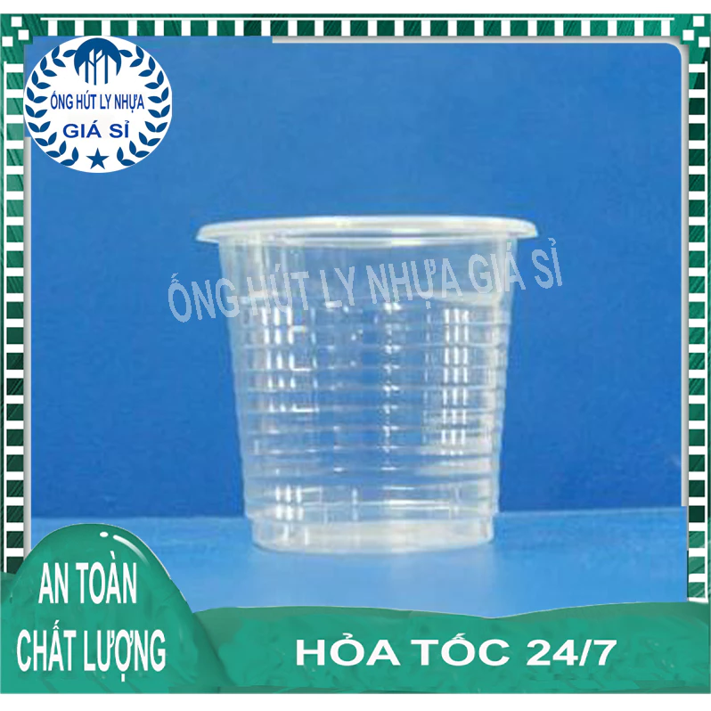 Ly Nhựa 140ml 1 cây 50 cái