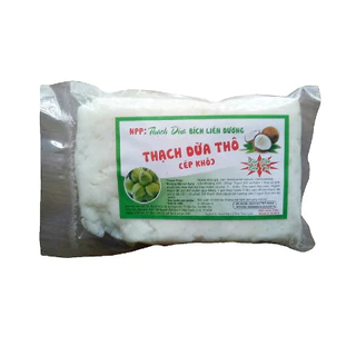 THẠCH DỪA THÔ BÍCH LIÊN DƯƠNG 1kg - tặng kèm hương dừa giá cho khách sỉ và lẻ