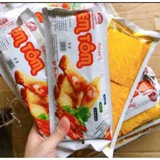 sỉ 1 bịch 30 gói snack nem tôm