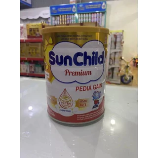 Sữa SunChild Pedia gain dành cho trẻ biếng ăn, suy dinh dưỡng (900gam)