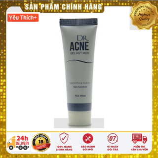 Gel Lột Mụn - Dr.Acne - Hút Sạch Mụn Cám, Mụn Đầu Đen - Sáng Da DÀNH CHO CÁ NHÂN VÀ SPA