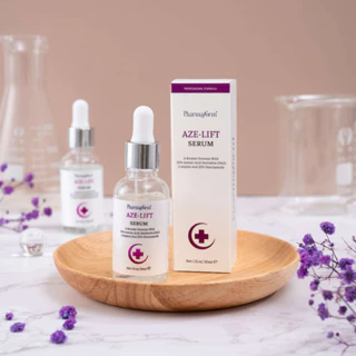 Serum 20% Azelaic Acid (PAD) + 20% Niacinamide AZE – LIFT SERUM Pharma form kiềm dầu, thu nhỏ lỗ chân lông, giảm mụn 30m