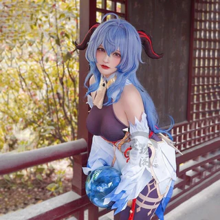 ( Oder ) Trang phục cosplay Ganyu Genshin impact