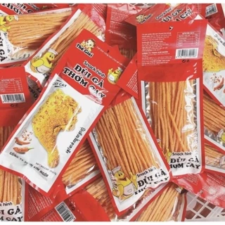 sỉ 1 bịch 30 gói snack đùi gà thơm cay