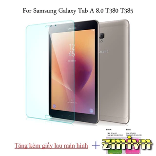 Kính Cường Lực Bảo Vệ Màn Hình, Miếng Dán Màn Hình Trong Suốt Cho Samsung Galaxy Tab A 8.0 2017 SM-T380 T385