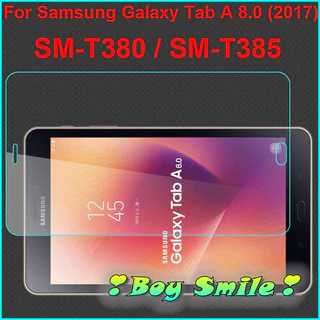 Kính Cường lực 9H cho Samsung Galaxy Tab A 8.0 2017 SM-T380 T385 trong suốt chống xước màn hình