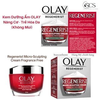 Đủ mẫu- Kem dưỡng da Olay chống lão hóa cao cấp Olay Face Cream Daily Mosturiser (Nhập Mỹ & Canada)