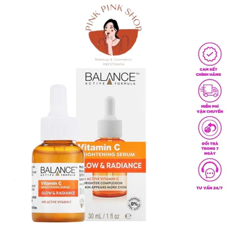 Serum Sáng Da, Mờ Thâm, Vitamin C Balance Active Formula Brightening 30ml