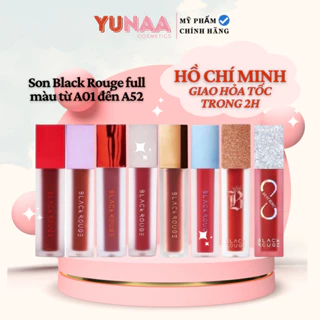 Son Black Rouge A12 màu đỏ gạch ver 2