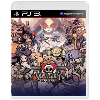 Skullgirls - Đĩa game PS3 [NEED PS3 H.ACK]