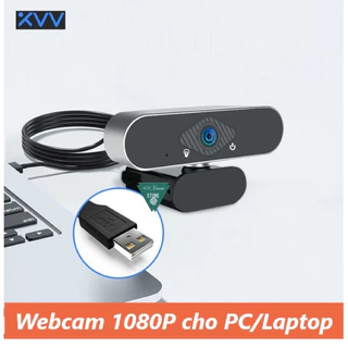 Webcam Xiaomi Xiaovv Full HD 1080P Cho Máy Tính, Latop Có Mic, Học Online - Hàng chính hãng