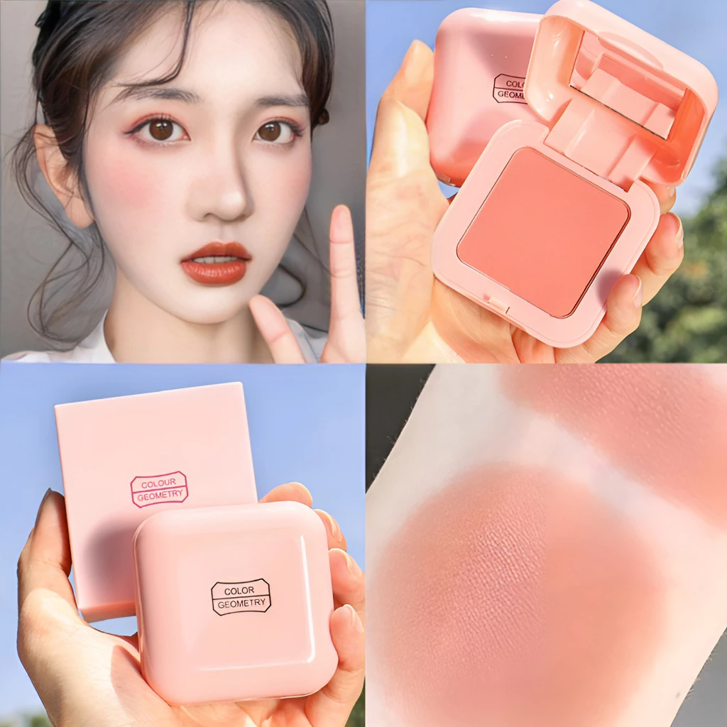 Phấn Má Hồng Đơn Sắc Lameila Blusher Color Geometry BLG6