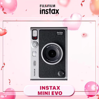 INSTAX MINI EVO HYBRID FUJIFILM (TẶNG KÈM FILM - THẺ NHỚ) - HÀNG CHÍNH HÃNG - NEW - FULLBOX