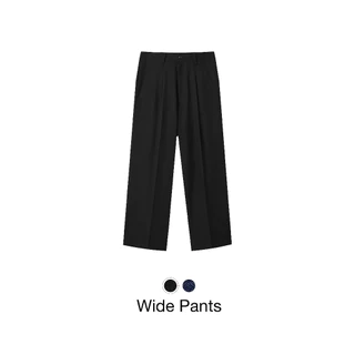 QUẦN TÂY ỐNG RỘNG NOIR WIDE PANTS - NAM NỮ - CHẤT LIỆU CHỐNG NHĂN - NOIR STUDIOS