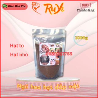 Gói 1kg hạt ngũ hoa đắp mặt | Ngũ hoa hạt đắp mặt