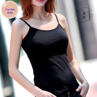 ⚡BIG SALE⚡ Áo Thun Hai Dây Nữ ,💥CÓ SIZE ĐẠI💥Áo Thun Cotton 2 Dây Nữ BODY, Mềm Mại Thỏa Mái