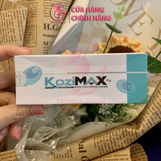 Kozimax - Kem giảm thâm nám hiệu quả cao