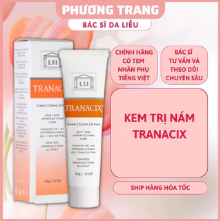 HÀNG CHÍNH HÃNG KEM DƯỠNG SÁNG DA TRANACIX CREAM GIÚP MỜ NÁM 30G - Bác Sĩ Phương Trang