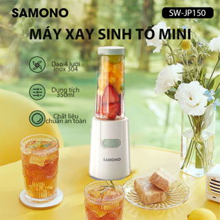 Máy xay sinh tố Samono SW-JP150 - Công suất 150W mini - Dung tích 350ml - Có dây đa năng nhỏ gọn