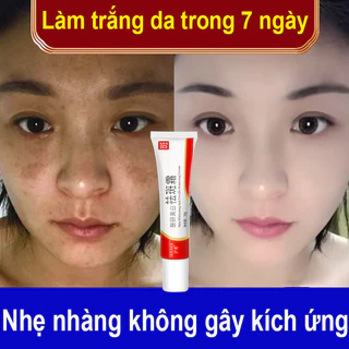 Kem diệt tàn nhang (Loại bỏ tàn nhang nhanh chóng) kem làm trắng da hiệu quả, Chống lão hóa làm trắng da mặt