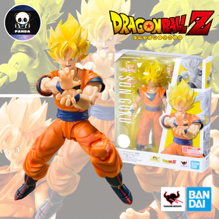 HÀNG SẮP VỀ - Đồ Chơi Mô Hình Chính Hãng SHFiguarts: Son Goku (Super Saiyan Full Power) - Dragon Ball SHF