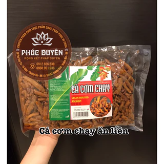 Cá cơm chay ăn liền 500g