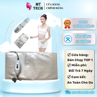 Đai Quấn Nóng Giảm Mỡ Bụng Đai 9 Chế Độ Nóng ( Cao Cấp ) Bảo Hành 12 Tháng