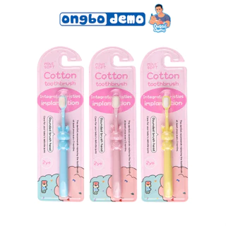 Bàn Chải Đánh Răng Siêu Mềm Cho Bé 2Y+ Mini Soft - Ongbodemo