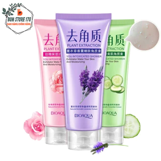 Gel Tẩy Da Chết Cho Mặt Bioaqua Peeling Gel 120G Làm Sạch Da Cải Thiện Mụn Ẩn Mụn Đầu Đen