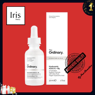 Serum The Ordinary Cấp ẩm hồi phục Hyaluronic Acid 2% + B5 30ml (spa)