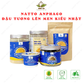 Natto Anphaco - Đậu tương/ đậu nành/ đậu gà lên men kiểu Nhật Bản, giàu enzim Nattokinase - 250g