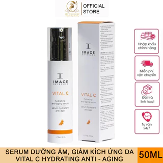 Serum Dưỡng Ẩm Và Giảm Kích Ứng Da Image Skincare Vital C Hydrating Anti Aging Serum 50ml