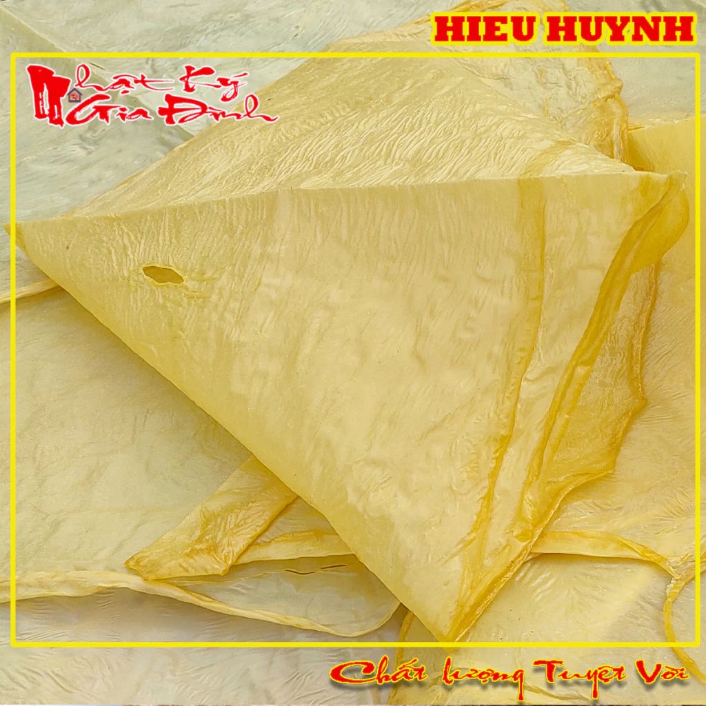 150g Tàu Hủ ky (váng đậu) Dạng Miếng Thơm Ngon Làm Nhà