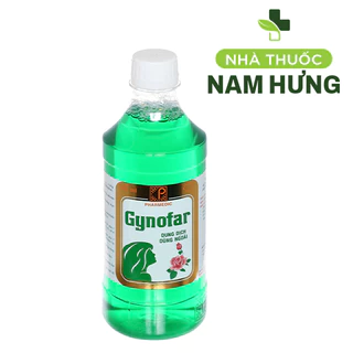 [CÓ HÓA ĐƠN] Dung dịch vệ sinh phụ nữ Gynofar