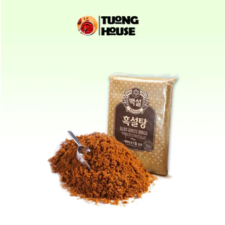 Đường đen Hàn Quốc Beksul gói 500g / đường nâu