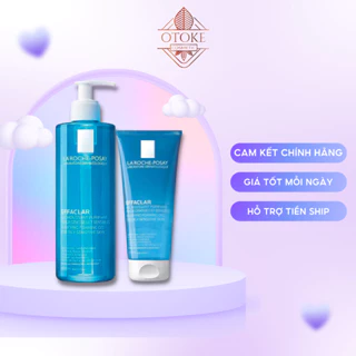 Sữa rửa mặt La Roche Posay Effaclar dạng gel cho da dầu 50ml - 200ml - 400ml