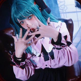 [ORDER] Trang phục COSPLAY Hatsune Miku ver Vampire (có kèm ảnh thật)