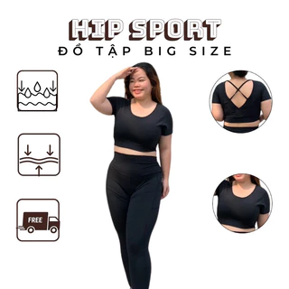 (CÓ BIGSIZE 90KG)Set dài tập gym yoga bigsize chất thun poly 2 da co dãn 4 chiều 3 màu đen hồng nâu kèm mút