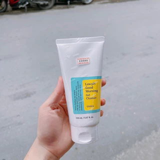 [Loại 150ml] Sữa Rửa Mặt Cosrx Low PH Good Morning Gel Cleanser Dạng Gel Chiết Từ Dầu Cây Trà