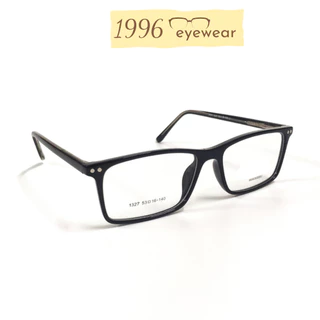 Gọng kính cận nam nữ nhựa dáng vuông 1996eyewear cốt kim loại chắc chắn PC ,kính cận,kính chống ánh sáng xanh