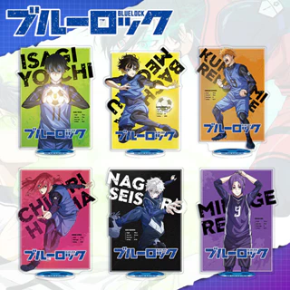 [10 mẫu] Mô hình Standee Acrylic Mica anime Blue Lock