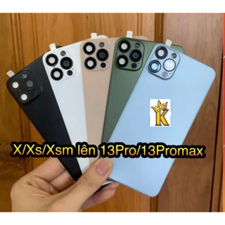 Miếng dán lưng độ giả iPhone X/Xs - Xs Max thành iPhone13 / 13 Pro / 13 ProMax