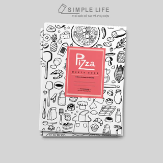 Tập Học Sinh - Vở 4 Ô Ly Pizza Futurebook 96/200 trang