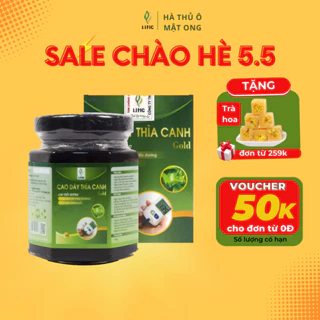 cao dây thìa canh lá to Thực phẩm cho người tiểu đường tuýp 1, tuýp 2 , giảm mỡ máu , cây thìa canh LITIC 100g