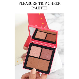 SALE Trầy mặt - khối Nars 3 ô Pleasure - 99% -