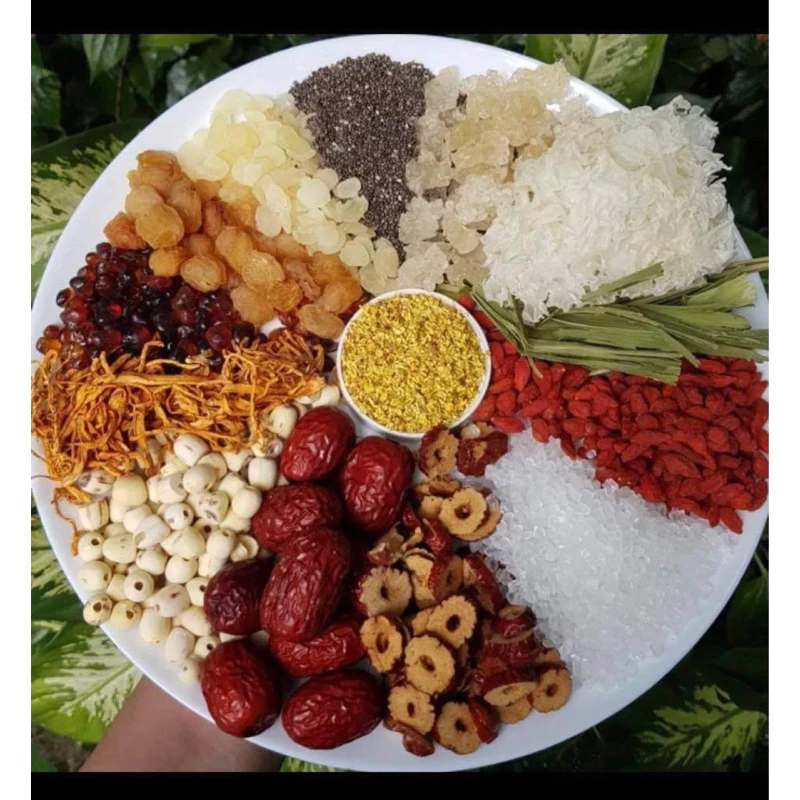 Chè Dưỡng Nhan - Túi 500G - Set 14 Vị