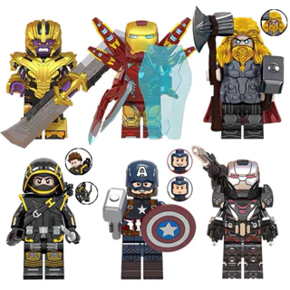 Lắp ráp xếp hình minifigures nhân vật spiderman siêu anh hùng các loại (ảnh thật shop chụp)