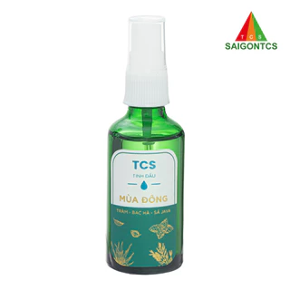 TINH DẦU THIÊN NHIÊN MÙA ĐÔNG Sài Gòn TCS- Chai 50ml